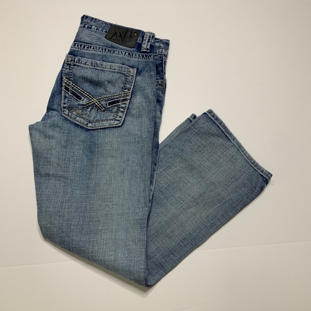 T.K Axel Wolcott Distressed Denim Jeans | 32x30
